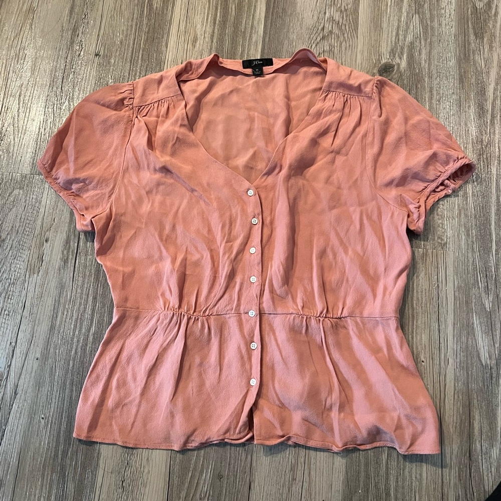 Pink top
